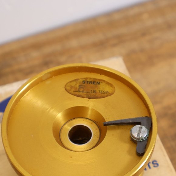 Vintage Penn 47-712Z Spool Assembly with Drag Washers Spinfisher 712Z 713Z w Box - Picture 4 of 6